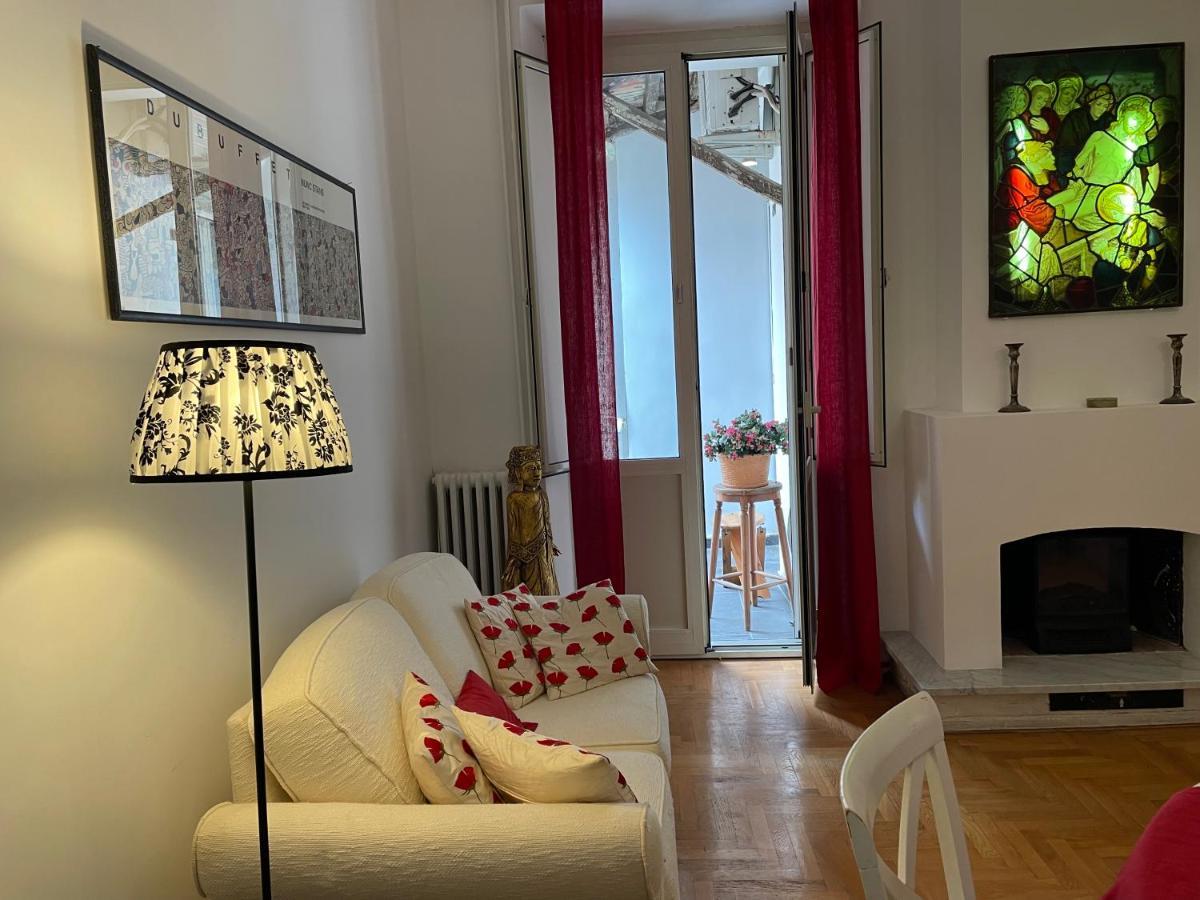 Elegant Apt-Typical Roman Palazzina Pz Alessandria ภายนอก รูปภาพ