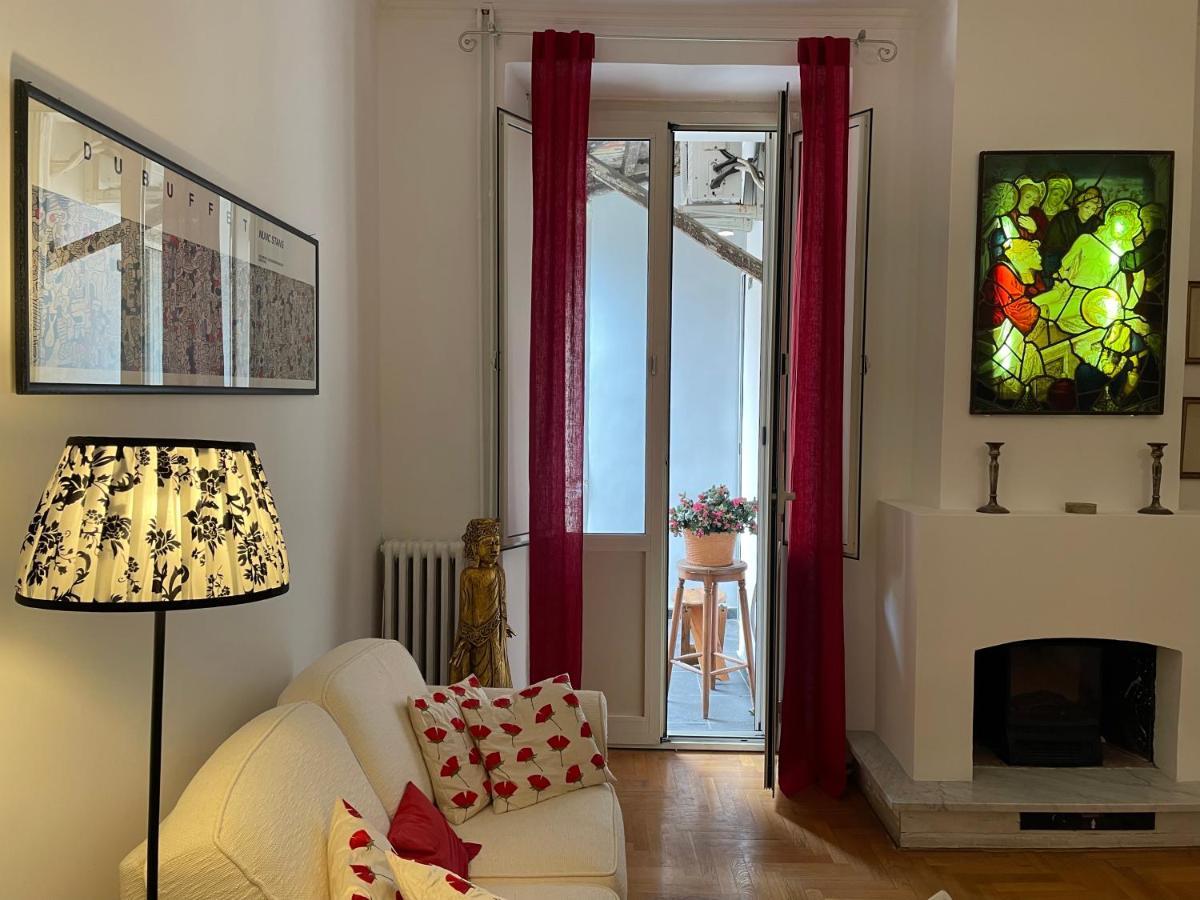 Elegant Apt-Typical Roman Palazzina Pz Alessandria ภายนอก รูปภาพ