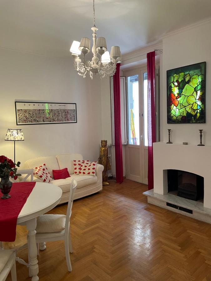 Elegant Apt-Typical Roman Palazzina Pz Alessandria ภายนอก รูปภาพ