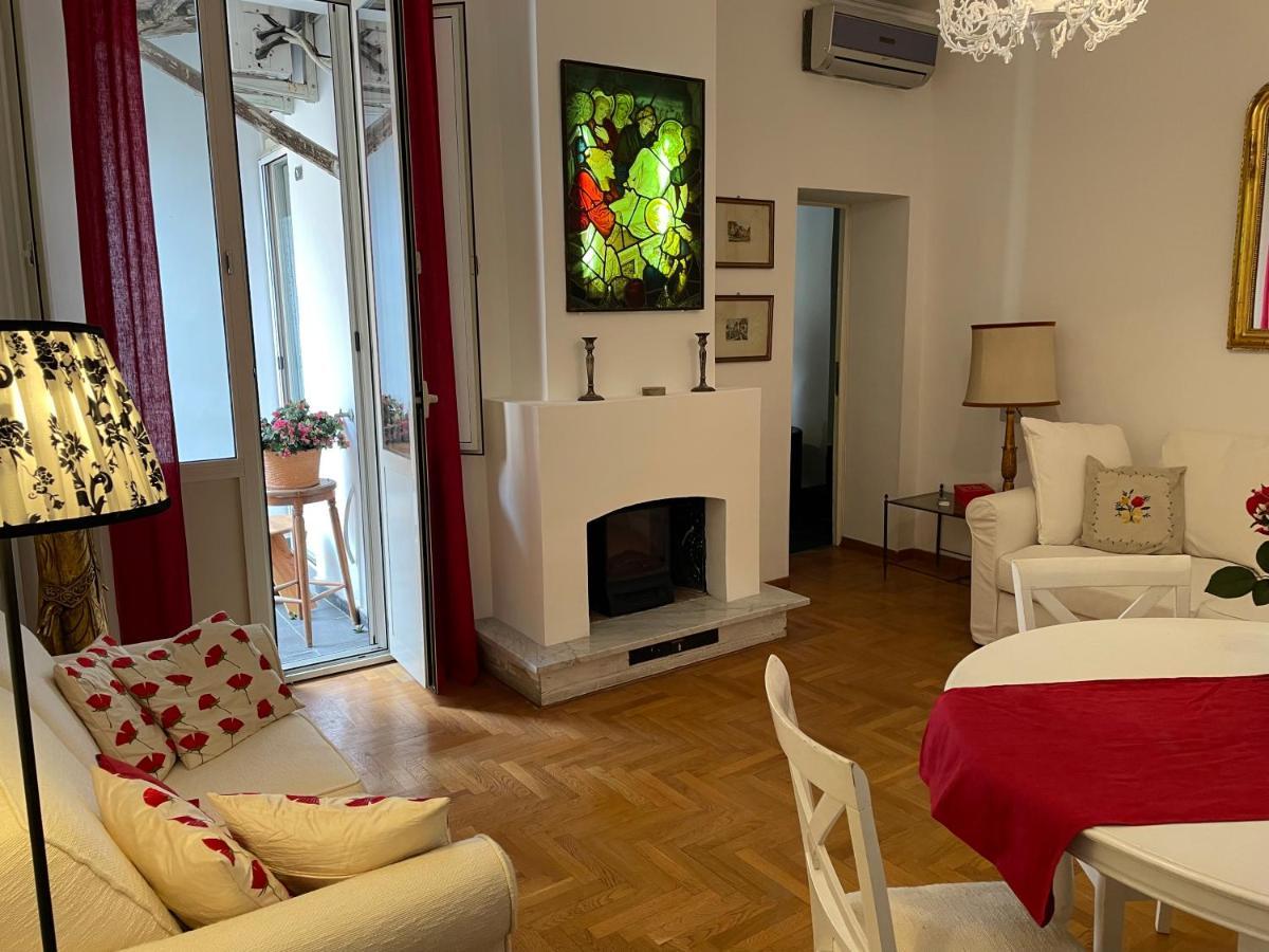 Elegant Apt-Typical Roman Palazzina Pz Alessandria ภายนอก รูปภาพ