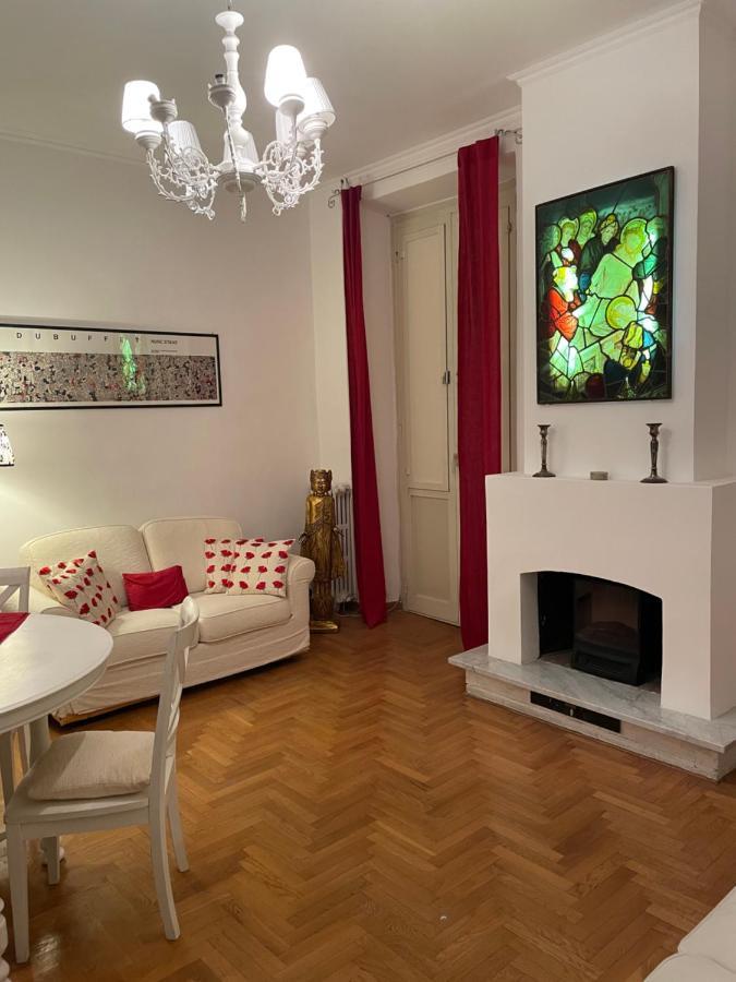 Elegant Apt-Typical Roman Palazzina Pz Alessandria ภายนอก รูปภาพ